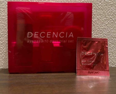 アヤナス トライアルセット/DECENCIA/スキンケアキットを使ったクチコミ（1枚目）