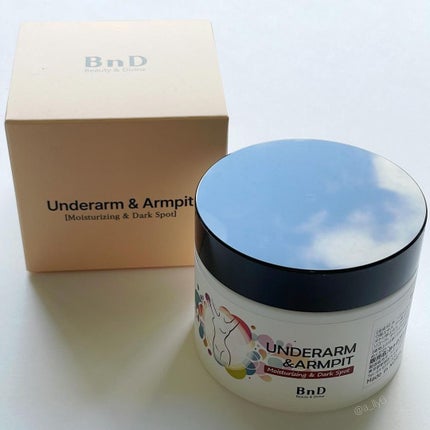 BnDアンダーアームクリーム(ボディクリーム)/BnD/デリケートゾーンケアを使ったクチコミ(4枚目)