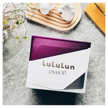 ルルルンOVER45 アイリスブルー(クリア)/ルルルン/シートマスク・パックを使ったクチコミ(1枚目)