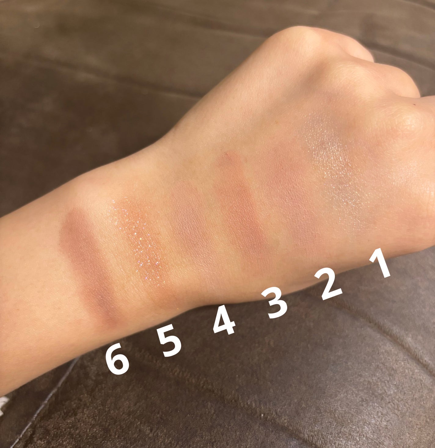 ブラーフィニシュシャドウパレット/Dinto/アイシャドウパレットを使ったクチコミ(2枚目)