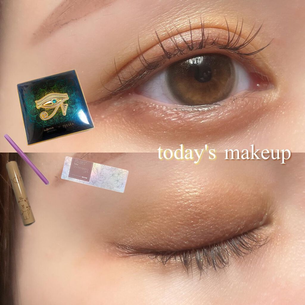 フェアリー ワンデー シマーリングシリーズ （FAIRY1day Shimmering series） ハイライター/FAIRY/ワンデー（１DAY）カラコンを使ったクチコミ（1枚目）