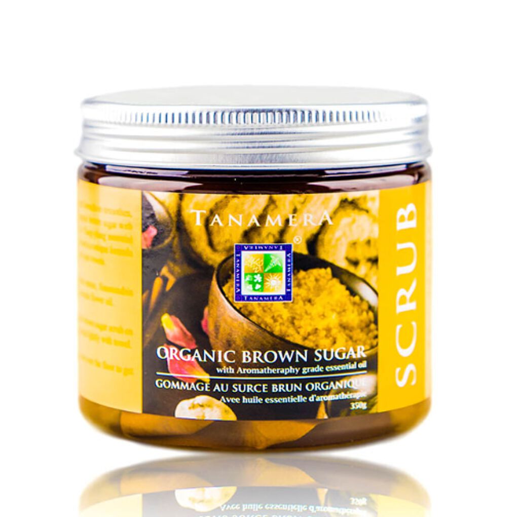 TANAMERA ボディスクラブ オーガニックブラウンシュガー