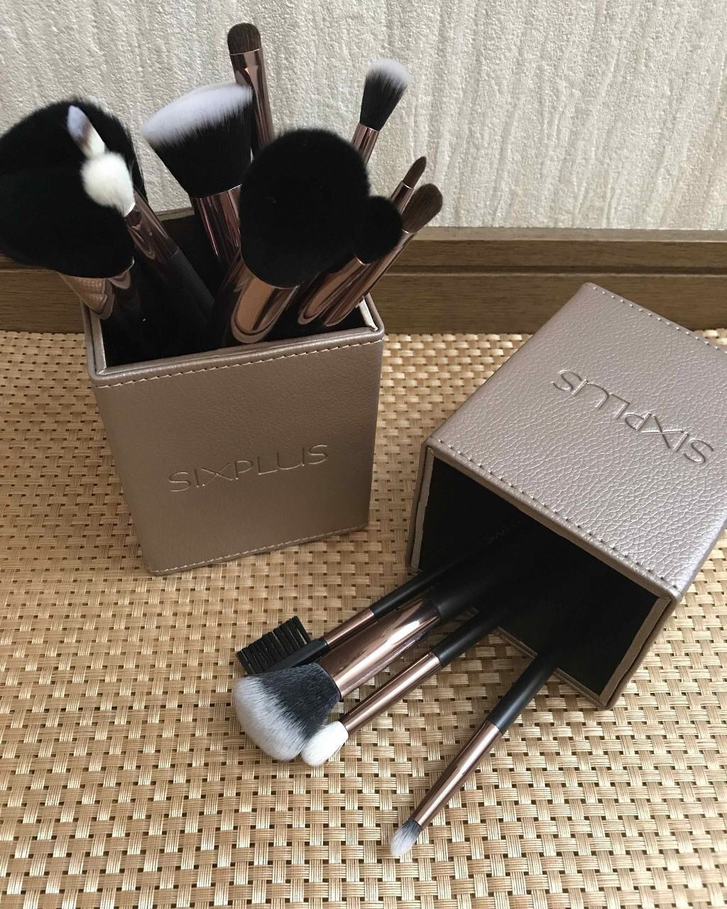 15本メイクブラシセット/SIXPLUS/メイクブラシを使ったクチコミ(1枚目)
