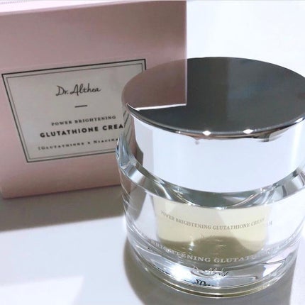 パワーブライトニング グルタチオンクリーム/Dr.Althea/フェイスクリームを使ったクチコミ(2枚目)