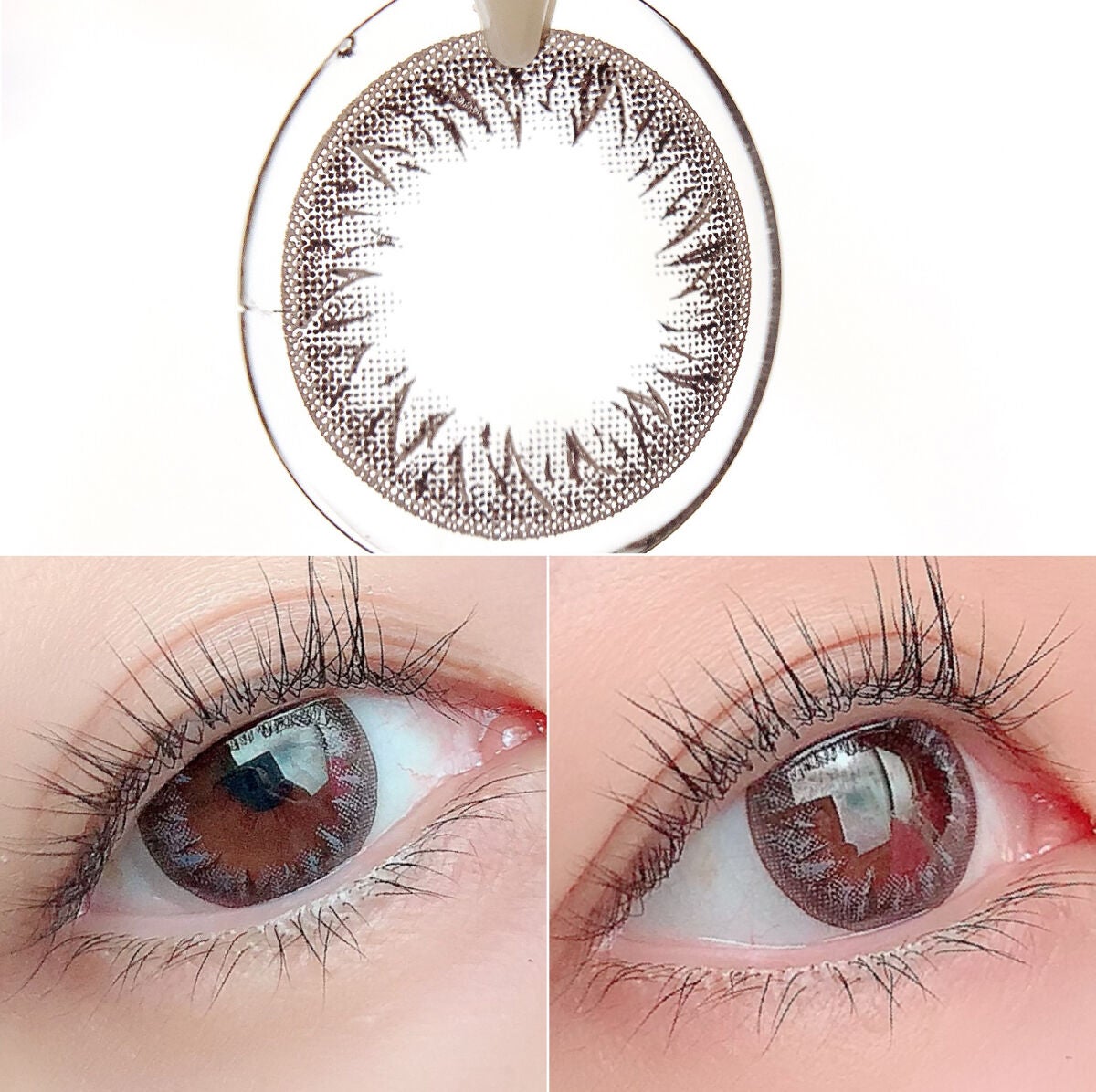 Minette/Minette/カラーコンタクトレンズを使ったクチコミ(4枚目)