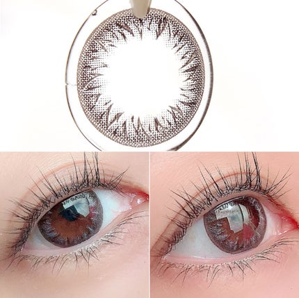 Minette/Minette/カラーコンタクトレンズを使ったクチコミ(4枚目)