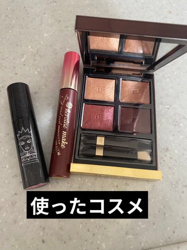 アイ カラー クォード/TOM FORD BEAUTY/アイシャドウパレットを使ったクチコミ（2枚目）