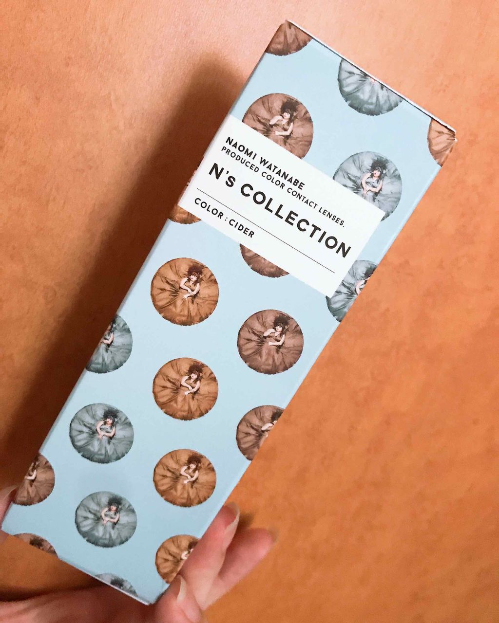 N’s COLLECTION 1day/N’s COLLECTION/ワンデー(1DAY)カラコンを使ったクチコミ(1枚目)