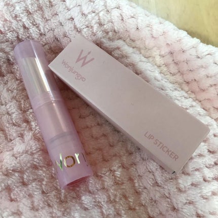 ウォンジョンヨ リップステッカー/Wonjungyo/口紅を使ったクチコミ(1枚目)
