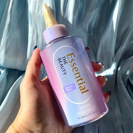 エッセンシャル プレミアム ウォータートリートメント ナチュラルモイスト/エッセンシャル/アウトバストリートメントを使ったクチコミ(4枚目)