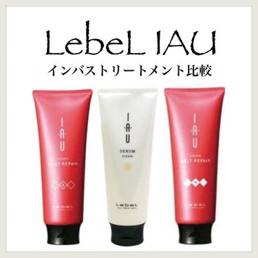 イオ クリーム シルキーリペア 1000ml/LebeL/洗い流すヘアトリートメントを使ったクチコミ（1枚目）