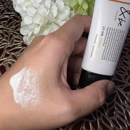 &be UVミルク/&be/日焼け止めミルクを使ったクチコミ(2枚目)