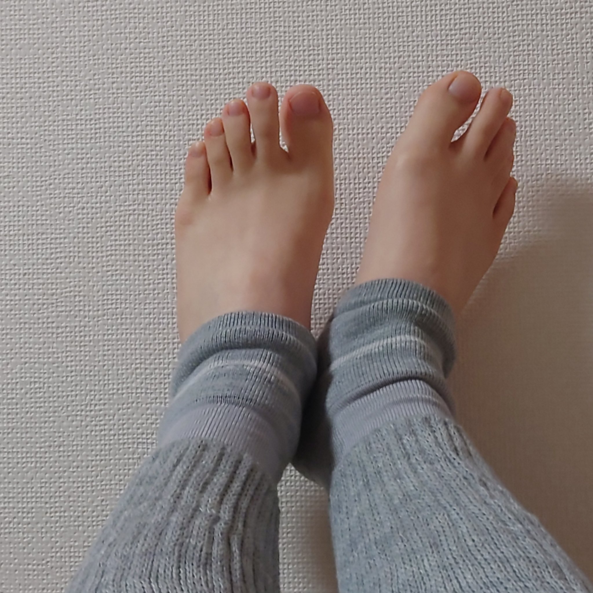 まるでこたつ レディース レッグウォーマー/靴下サプリ/暖かい靴下を使ったクチコミ（2枚目）