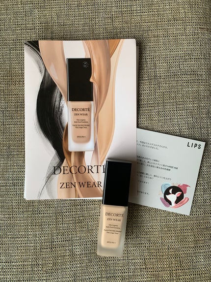 ゼン ウェア フルイド/DECORTÉ/リキッドファンデーションを使ったクチコミ(2枚目)