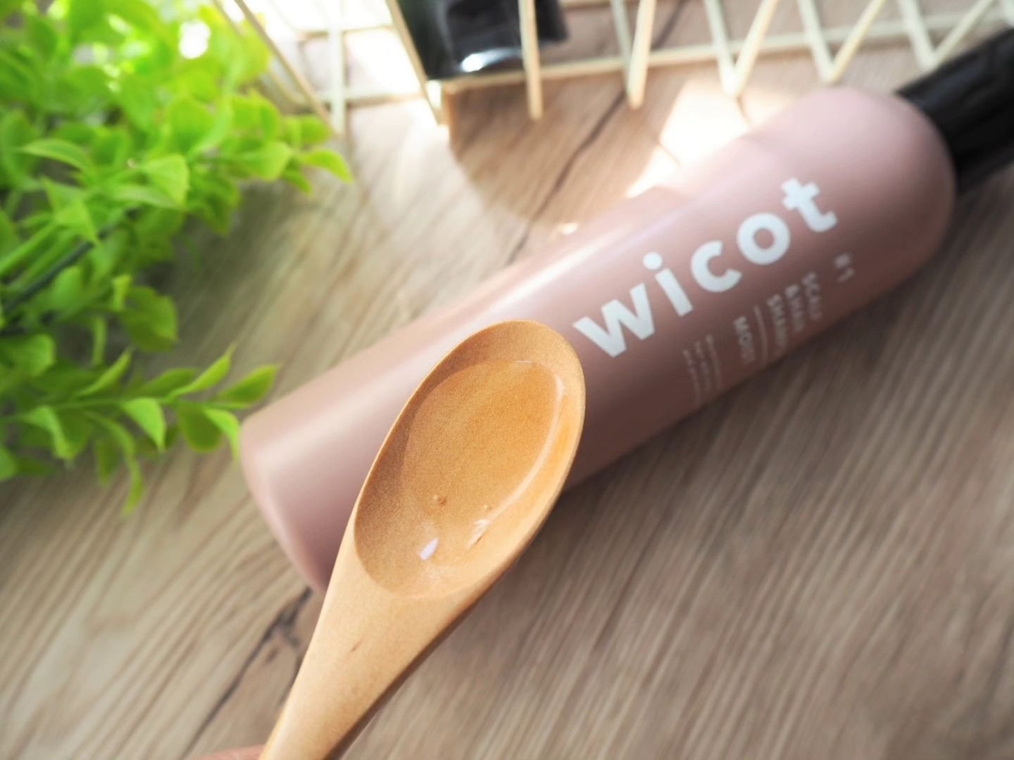 スカルプ＆ヘア シャンプー/トリートメント モイスト/wicot/市販シャンプーを使ったクチコミ（3枚目）