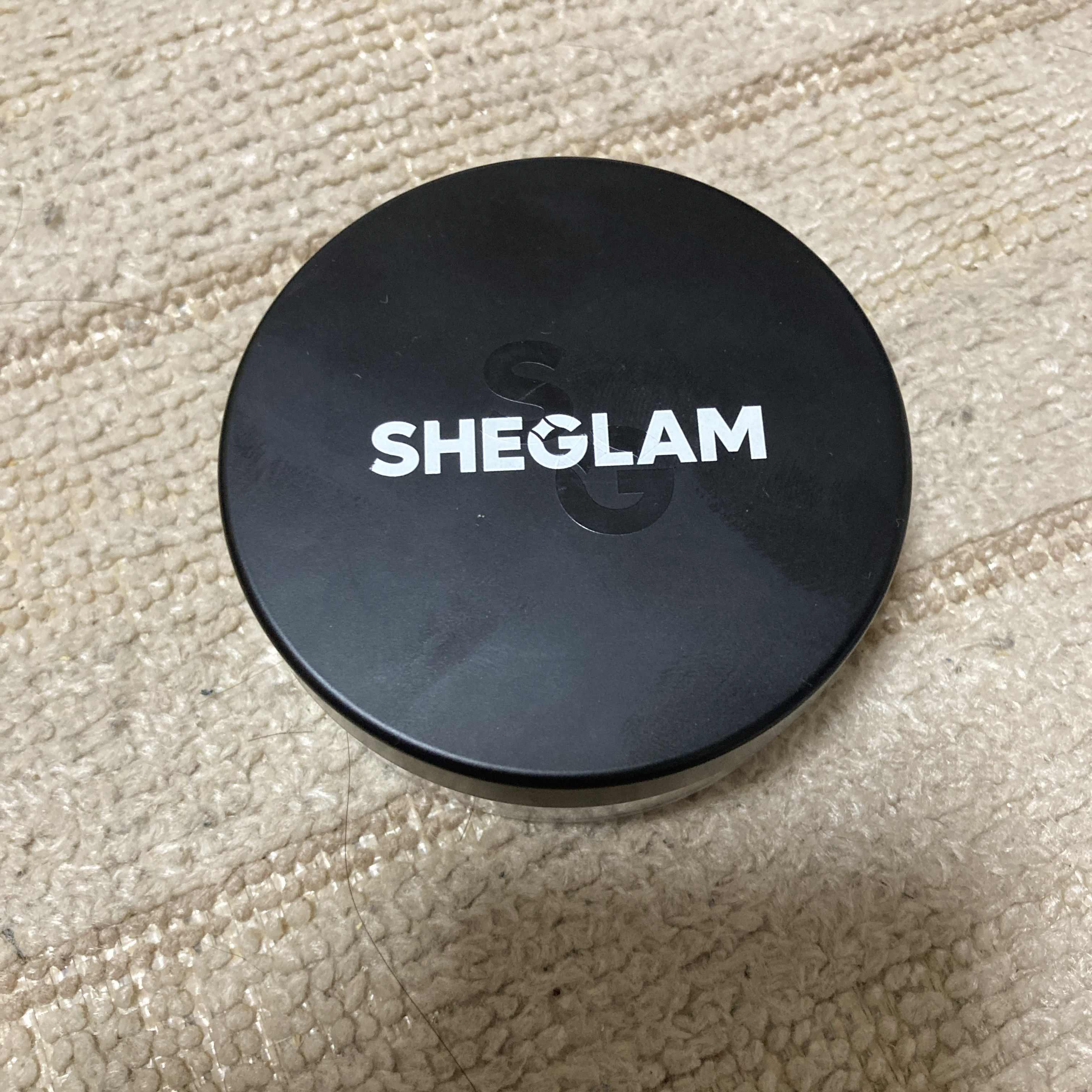 SHEGLAM baked glow setting pouder