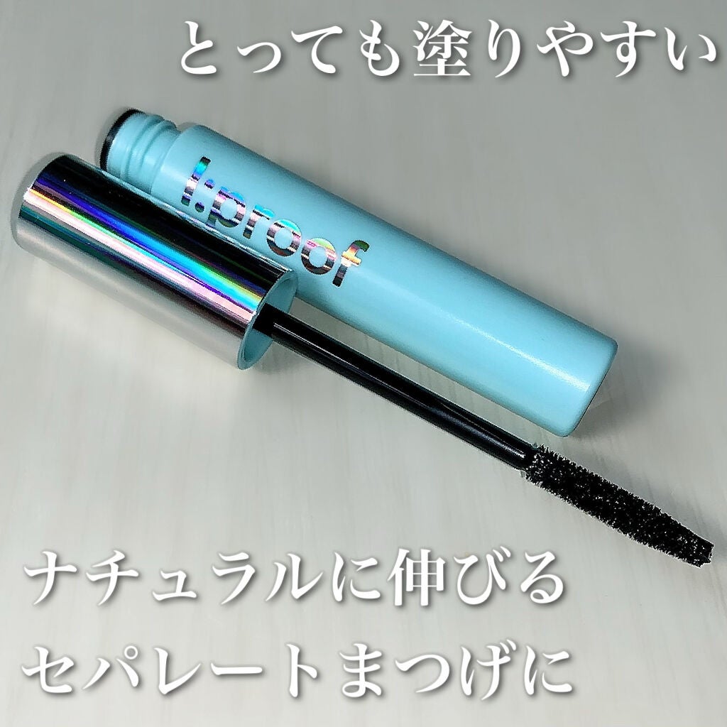 インプレッシブセパレートマスカラ ロング/ボリューム/アイプルーフ/マスカラを使ったクチコミ(1枚目)