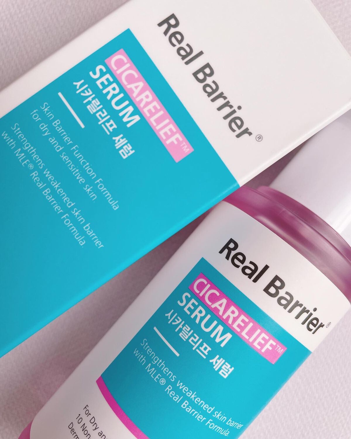 シカリリーフセラム/Real Barrier/美容液を使ったクチコミ（1枚目）