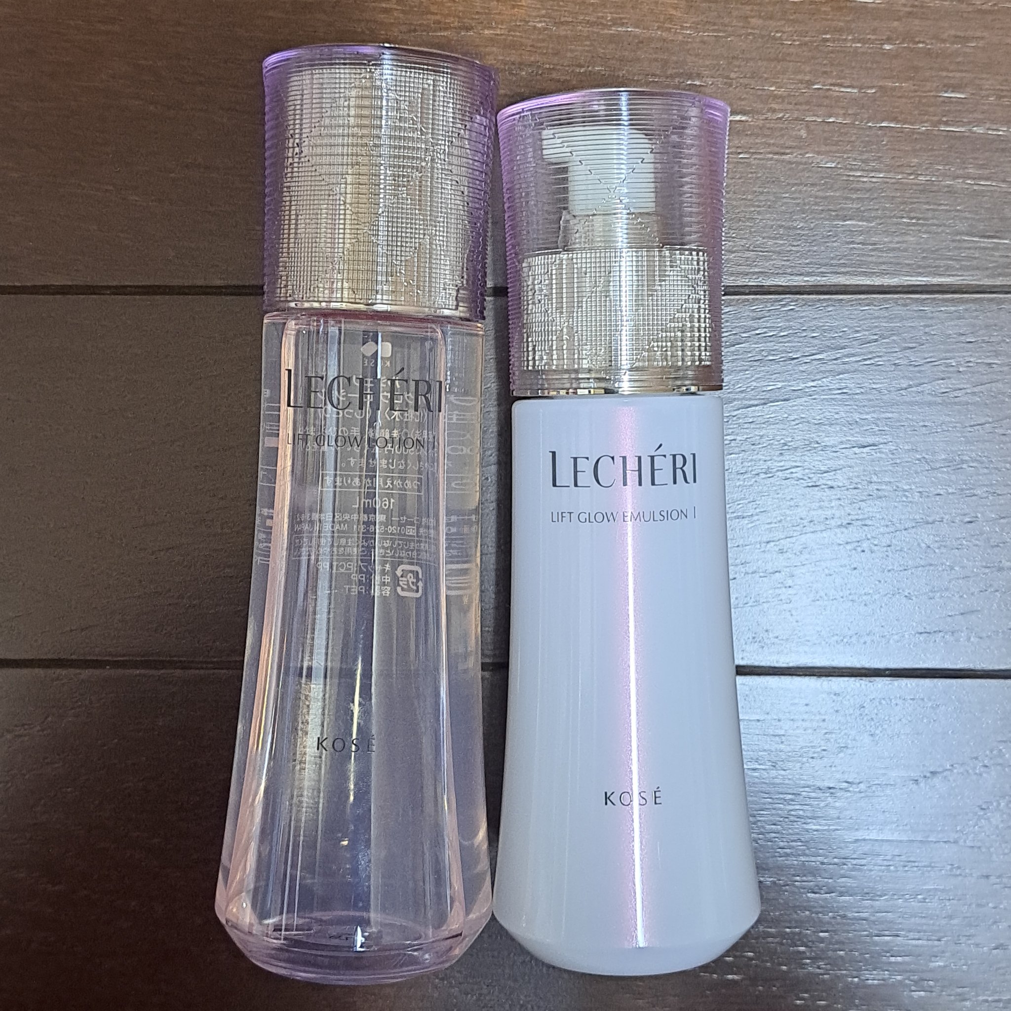 リフトグロウ ローション Iしっとり/ルシェリ/化粧水を使ったクチコミ（2枚目）