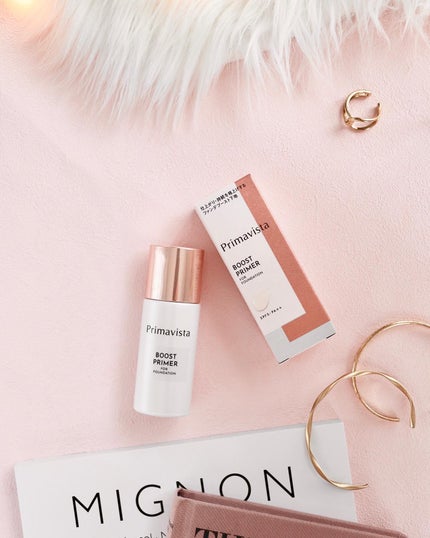 ファンデブースト<皮脂くずれ防止>/プリマヴィスタ/化粧下地を使ったクチコミ(7枚目)