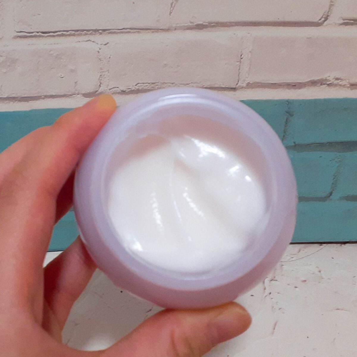 ソフトホイップクリーム/NUAN/フェイスクリームを使ったクチコミ(3枚目)