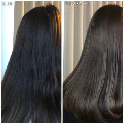 GLOSSY COAT SHAMPOO / TREATMENT/SANUS HAIR FILTER/市販シャンプーを使ったクチコミ(4枚目)