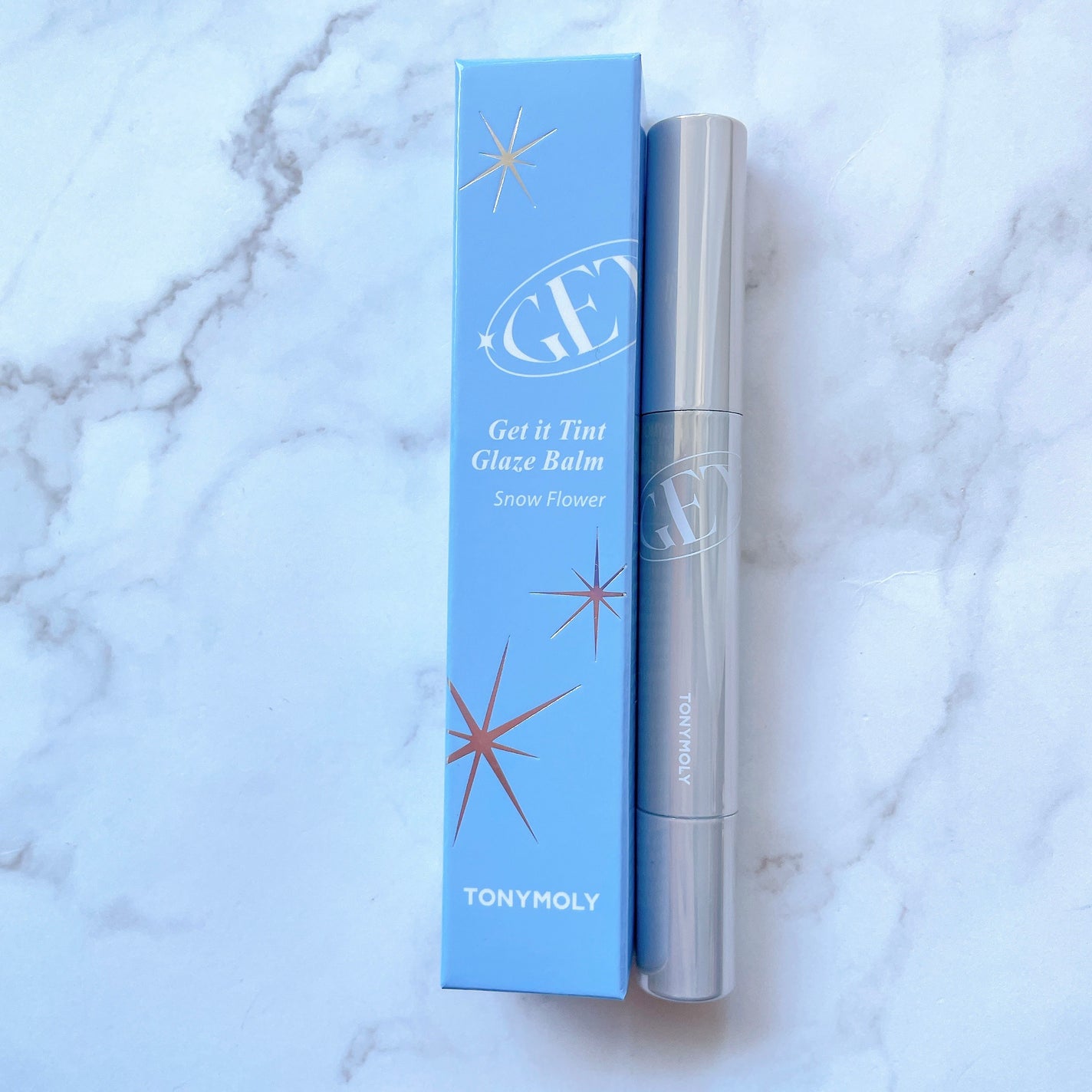 ゲットイットティントグレーズバーム/TONYMOLY/リップティントを使ったクチコミ(2枚目)