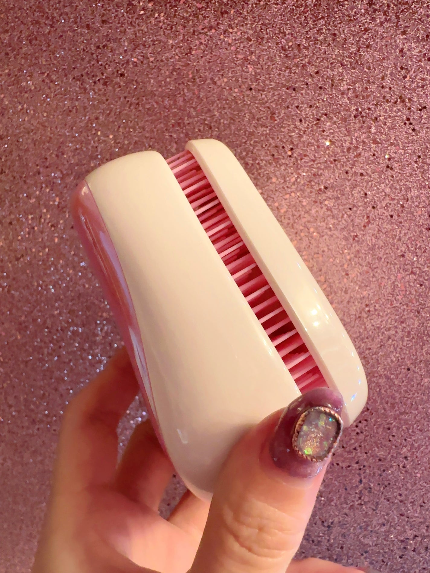 コンパクトスタイラー/TANGLE TEEZER/ヘアブラシを使ったクチコミ(5枚目)