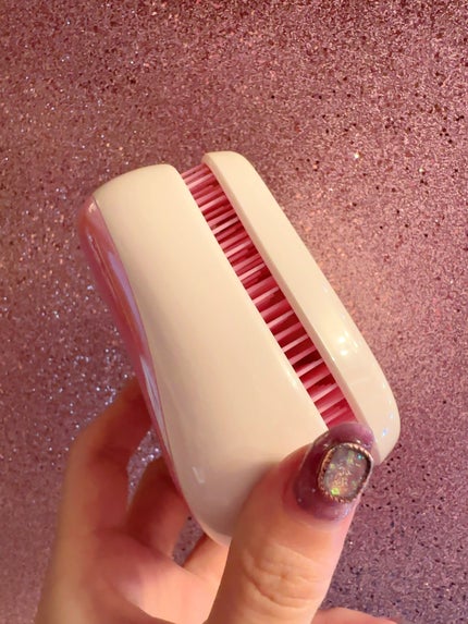 コンパクトスタイラー/TANGLE TEEZER/ヘアブラシを使ったクチコミ(5枚目)