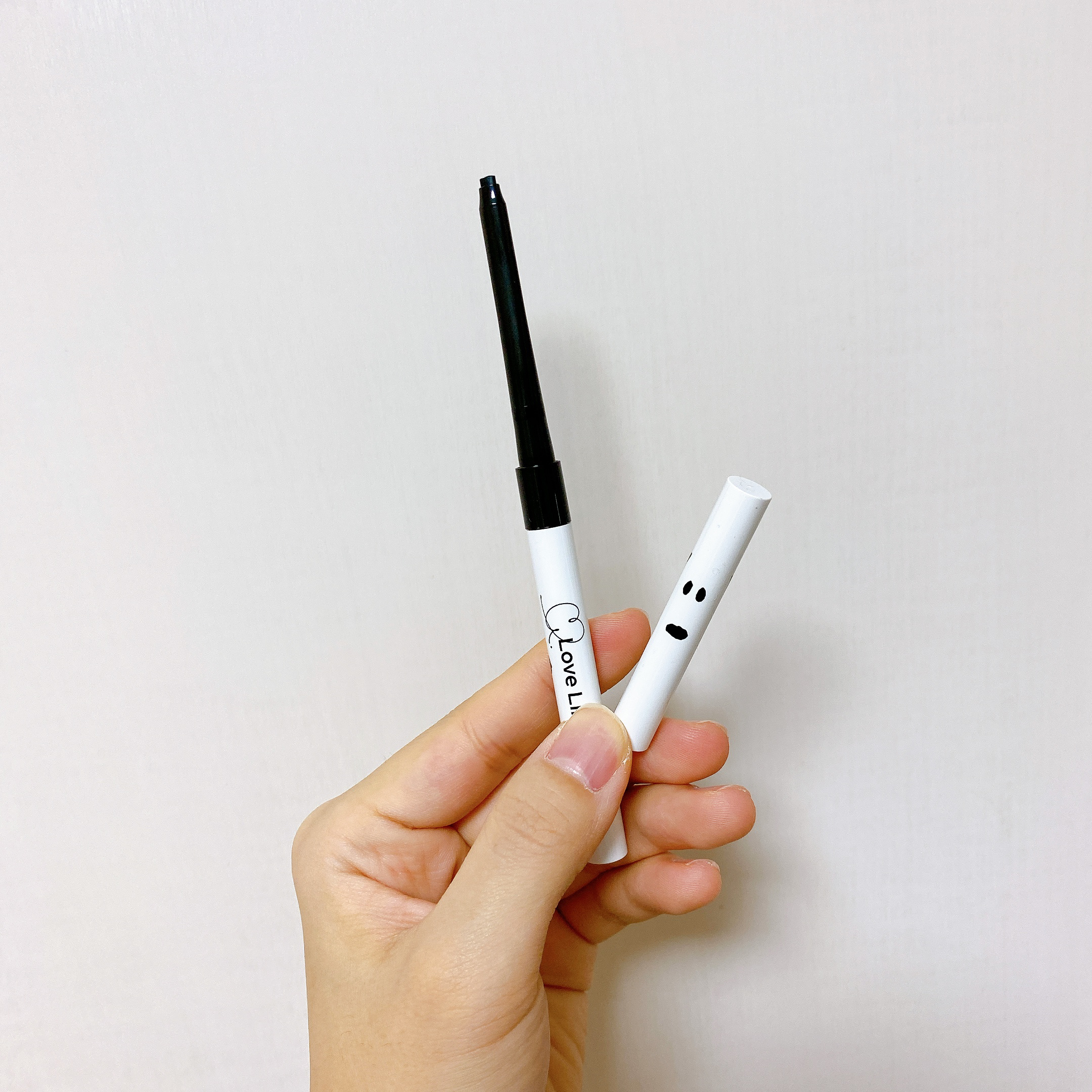 クリームフィットペンシル＜アイライナー＞/ラブ・ライナー/ペンシルアイライナーを使ったクチコミ（3枚目）