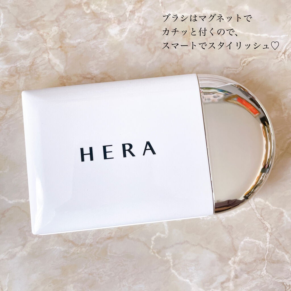 エアリーパウダープライマー/HERA/プレストパウダーを使ったクチコミ(5枚目)
