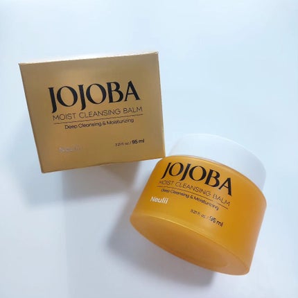 ホホバモイストクレンジングバーム/Neulii/クレンジングバームを使ったクチコミ(2枚目)