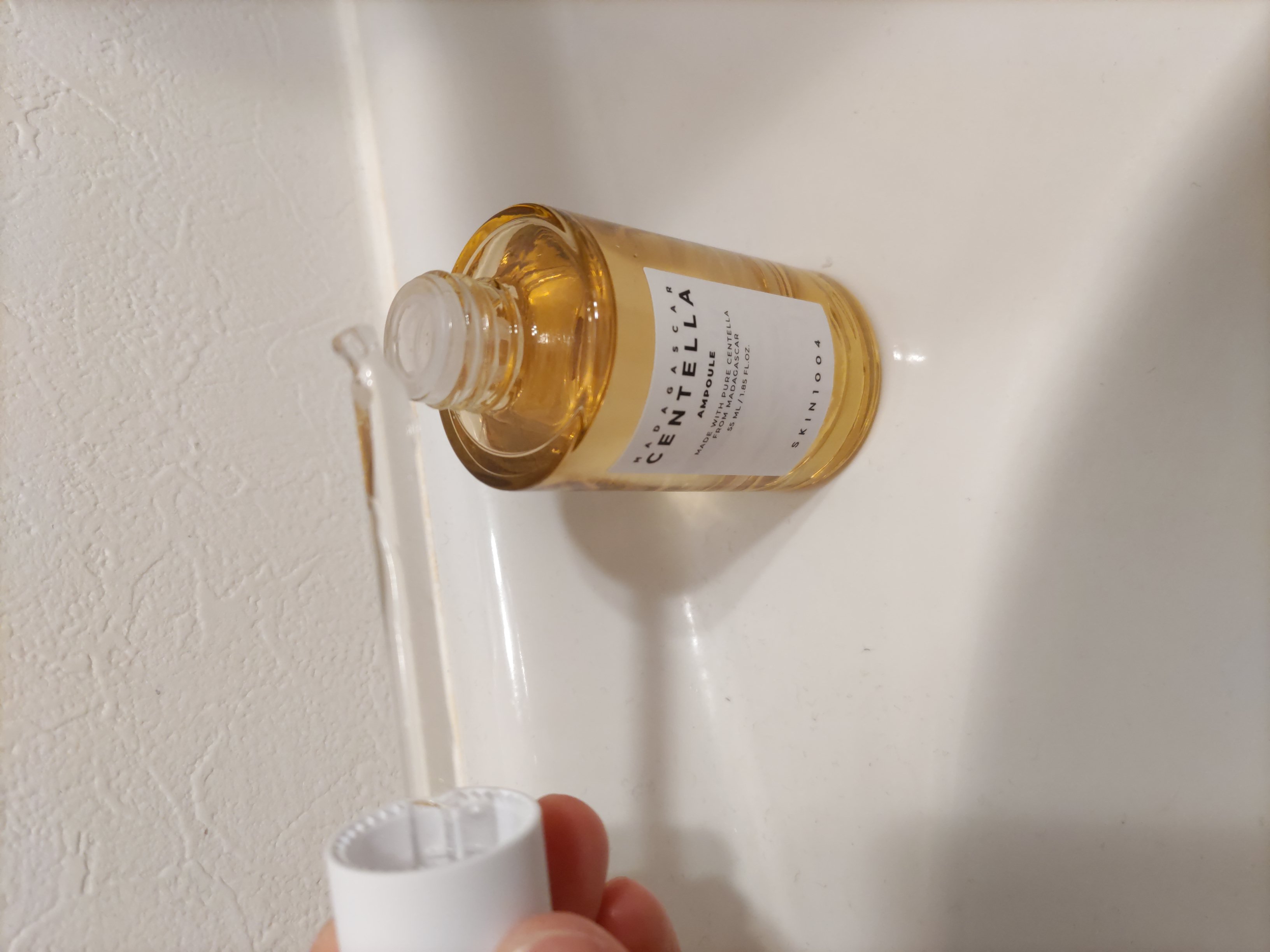センテラ アンプル/SKIN1004/美容液を使ったクチコミ（2枚目）