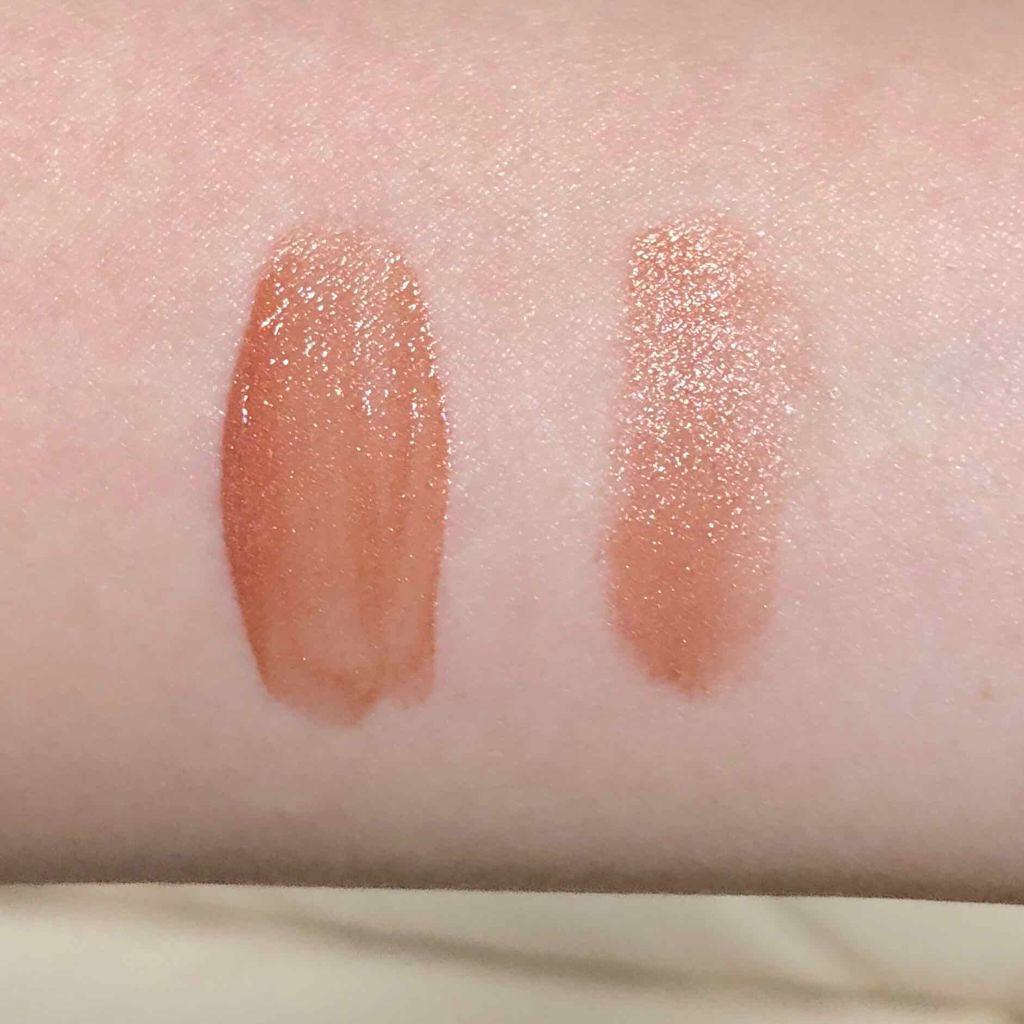 ウイスパーグロスフォーアイ/THREE/リキッドアイシャドウを使ったクチコミ(3枚目)