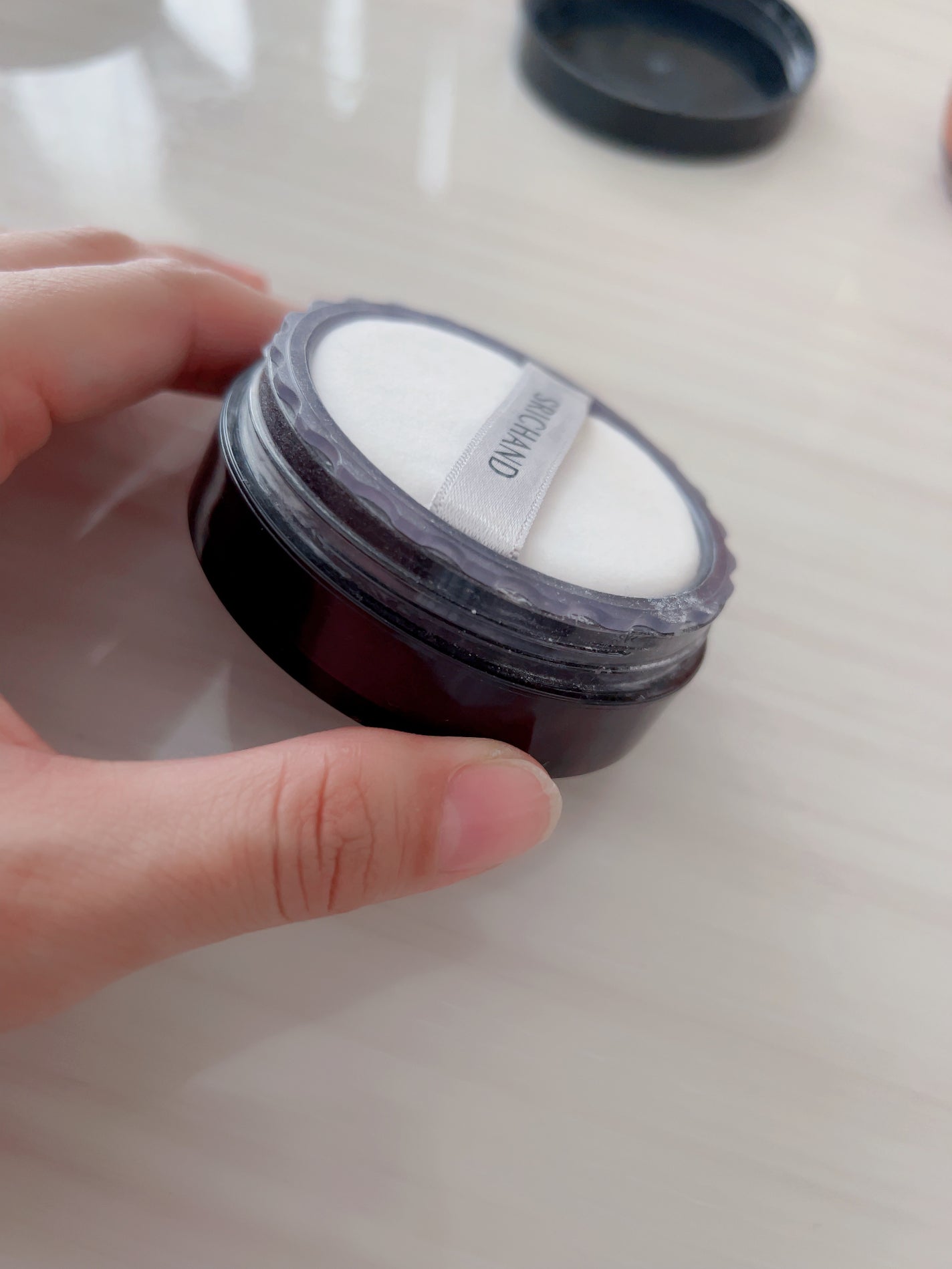 トランスルーセントパウダー/SRICHAND/ルースパウダーを使ったクチコミ(5枚目)