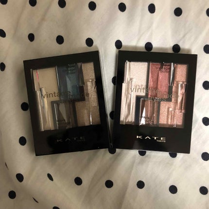 ヴィンテージモードアイズ/KATE/アイシャドウパレットを使ったクチコミ(1枚目)