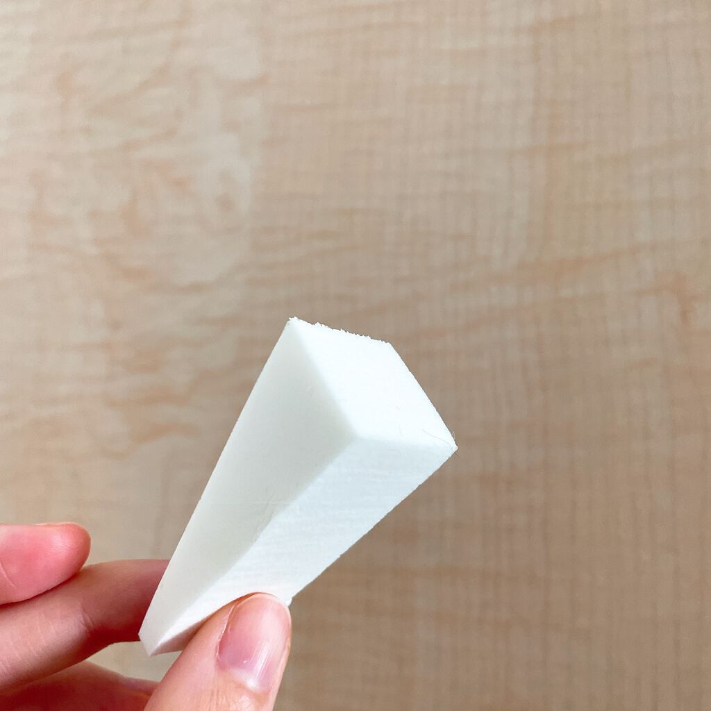 SBR メイクアップスポンジ/SHOBIDO/パフ・スポンジを使ったクチコミ(2枚目)