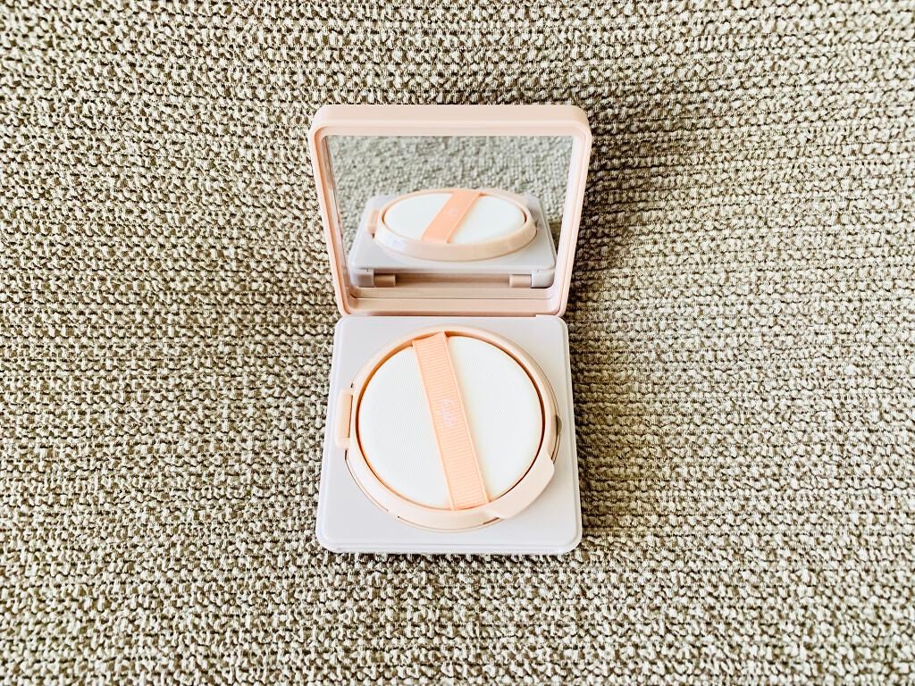 デュアルクッション/Fujiko/クッションファンデーションを使ったクチコミ(2枚目)