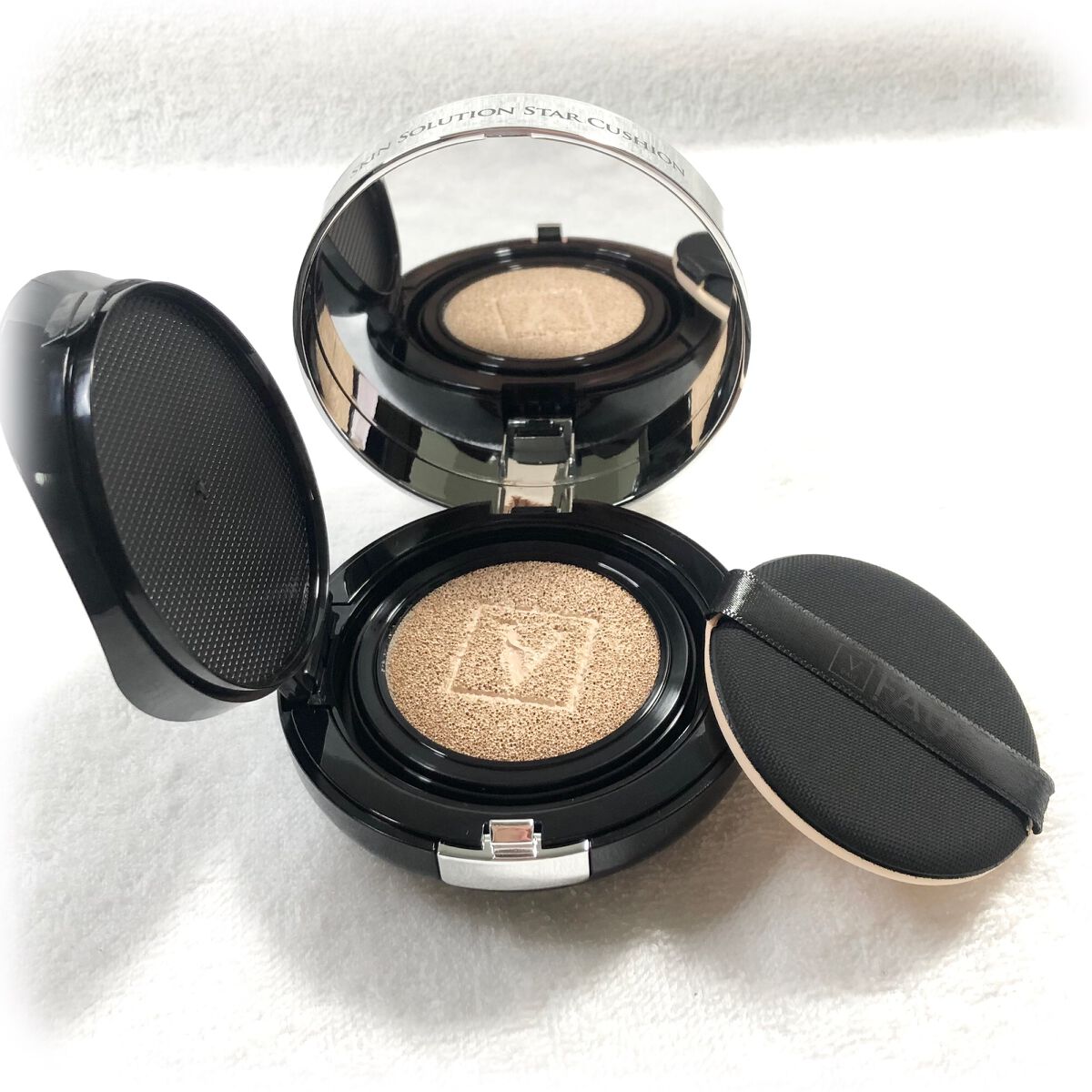 スキンソリューションスタークッション/FAU/クッションファンデーションを使ったクチコミ（3枚目）