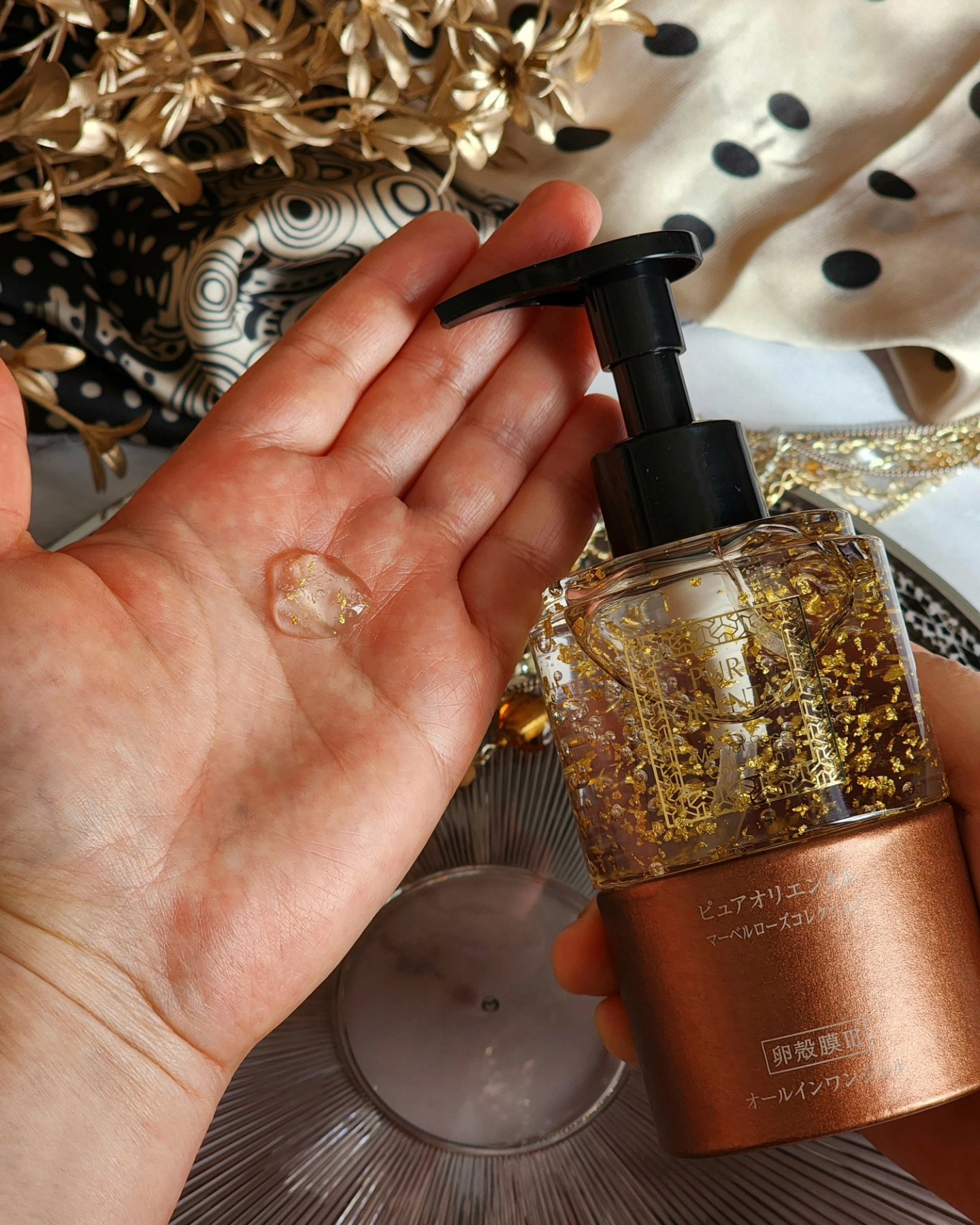 M オールインワンジェル/PUREORIENTAL/オールインワン化粧品を使ったクチコミ（2枚目）