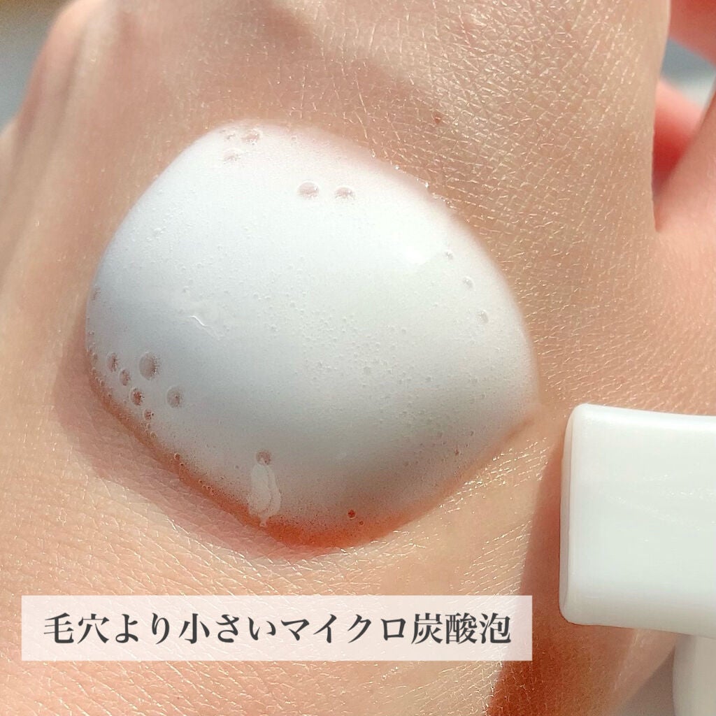 ソフィーナ iP リニュー ムース ウォッシュ/SOFINA iP/泡洗顔を使ったクチコミ(5枚目)