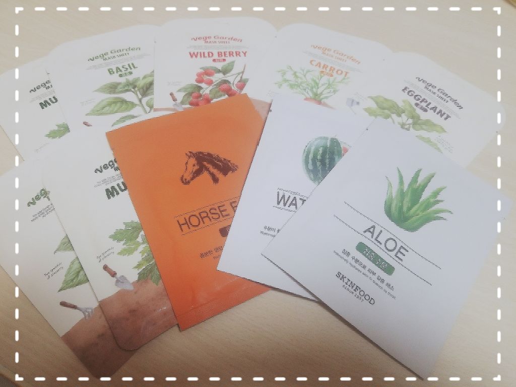 ベジガーデン マスクシート/SKINFOOD/シートマスク・パックを使ったクチコミ(2枚目)