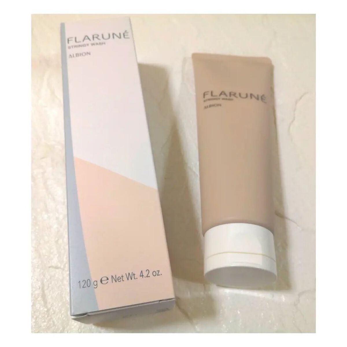 フラルネ ストリンギー ウォッシュ/ALBION/洗顔フォームを使ったクチコミ（1枚目）