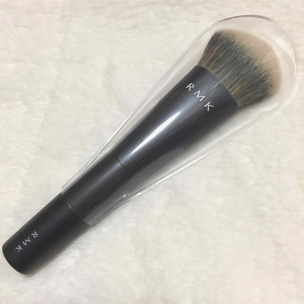 ファンデーションブラシ N/RMK/メイクブラシを使ったクチコミ（1枚目）