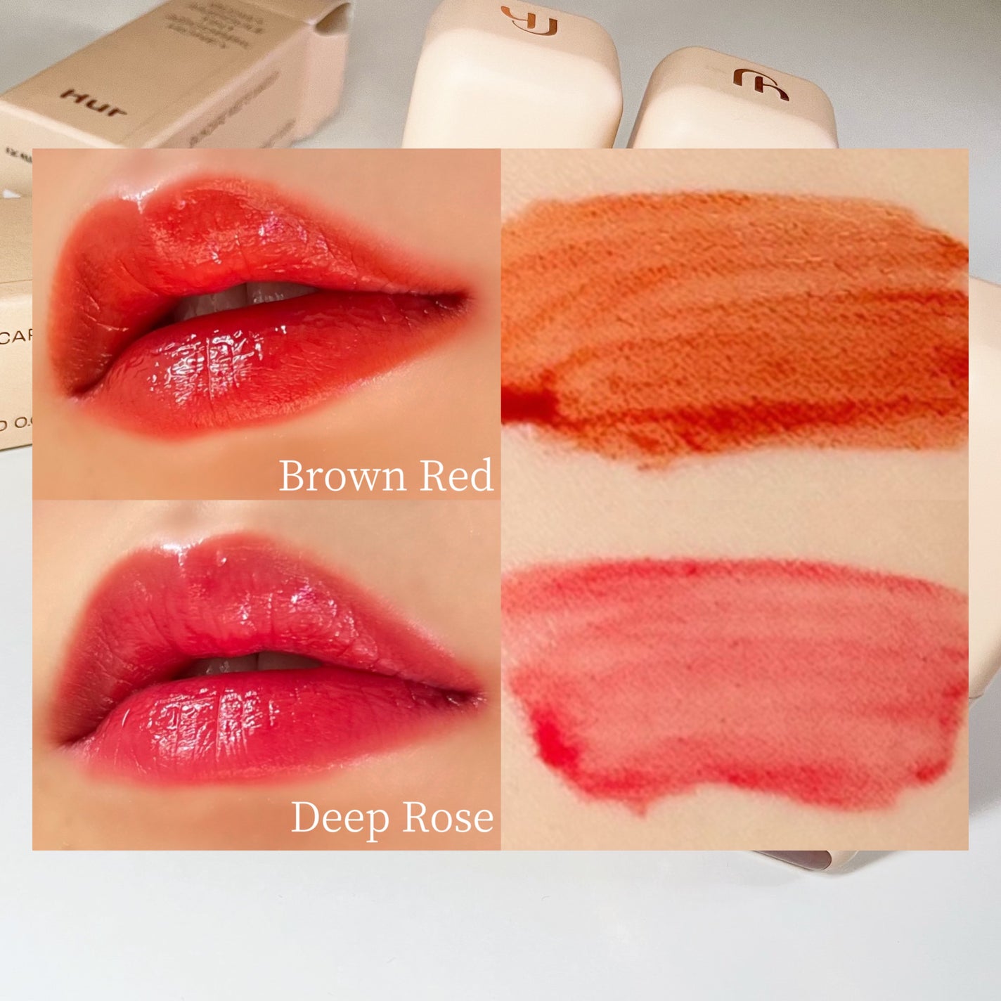 Lunaフォロバします☺︎ on LIPS 「_____houseofHUR_____グローアンプルティント..」(3枚目)