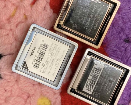 グリッタープリズム シャドウ/MISSHA/グリッターを使ったクチコミ(2枚目)