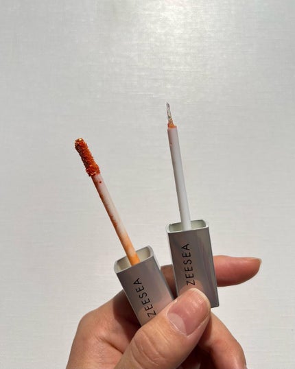 ダイヤモンドシリーズ 星空リキッドアイシャドウ/ZEESEA/リキッドアイシャドウを使ったクチコミ(3枚目)