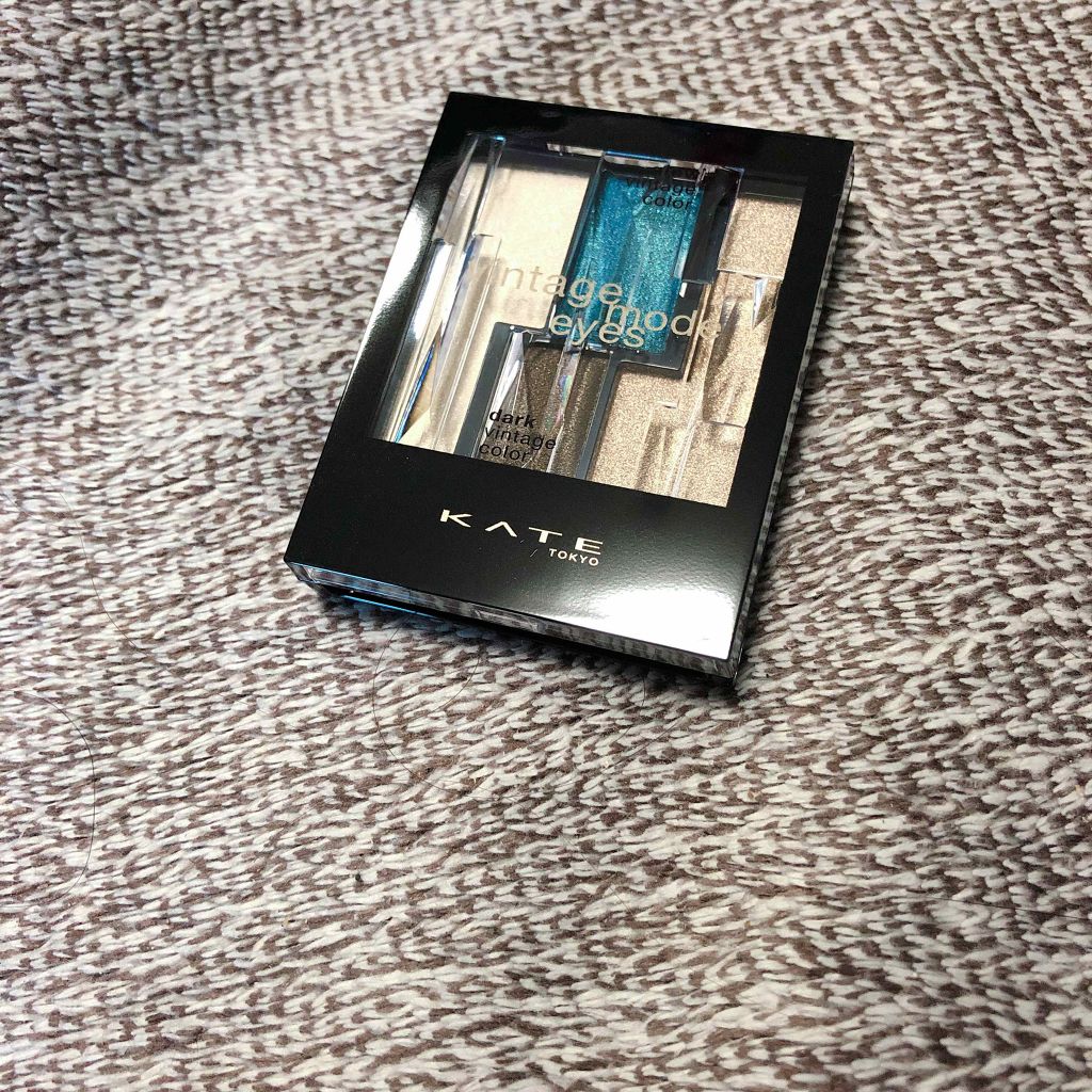 ヴィンテージモードアイズ/KATE/アイシャドウパレットを使ったクチコミ(1枚目)