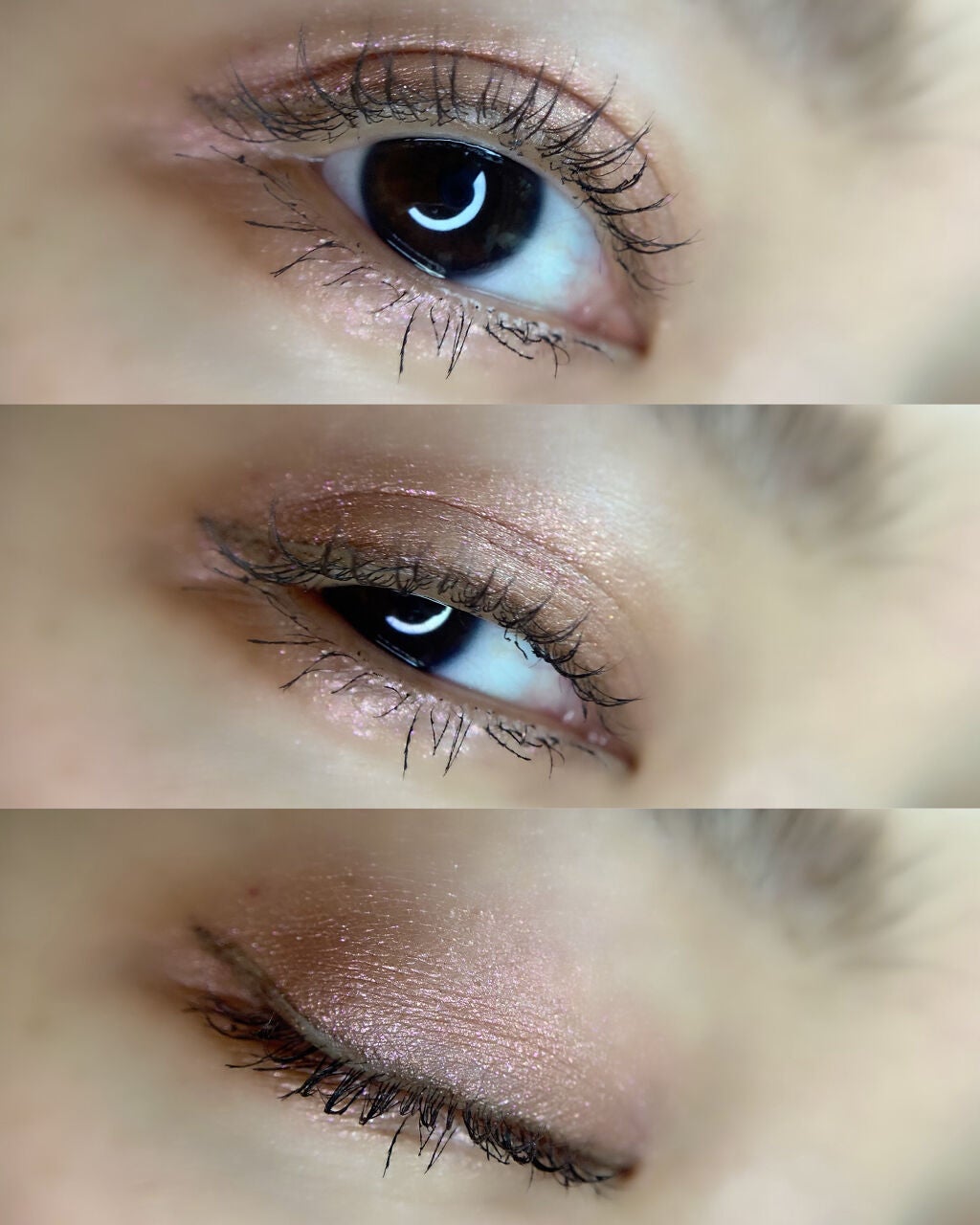 ミネラルリキッドリーシャドー/MiMC/リキッドアイシャドウを使ったクチコミ(2枚目)