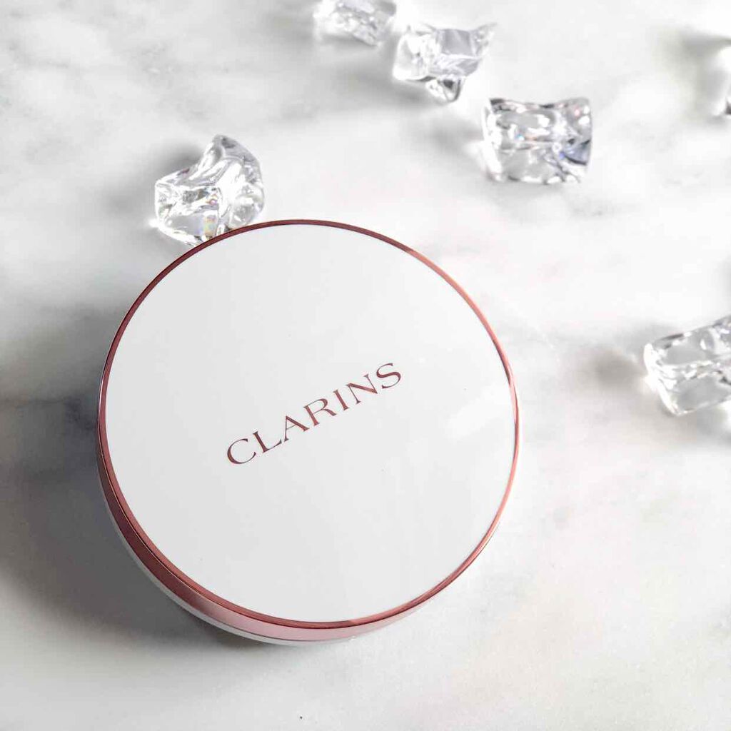 ブライトプラス ブライトニング クッションファンデーション/CLARINS/クッションファンデーションを使ったクチコミ（1枚目）